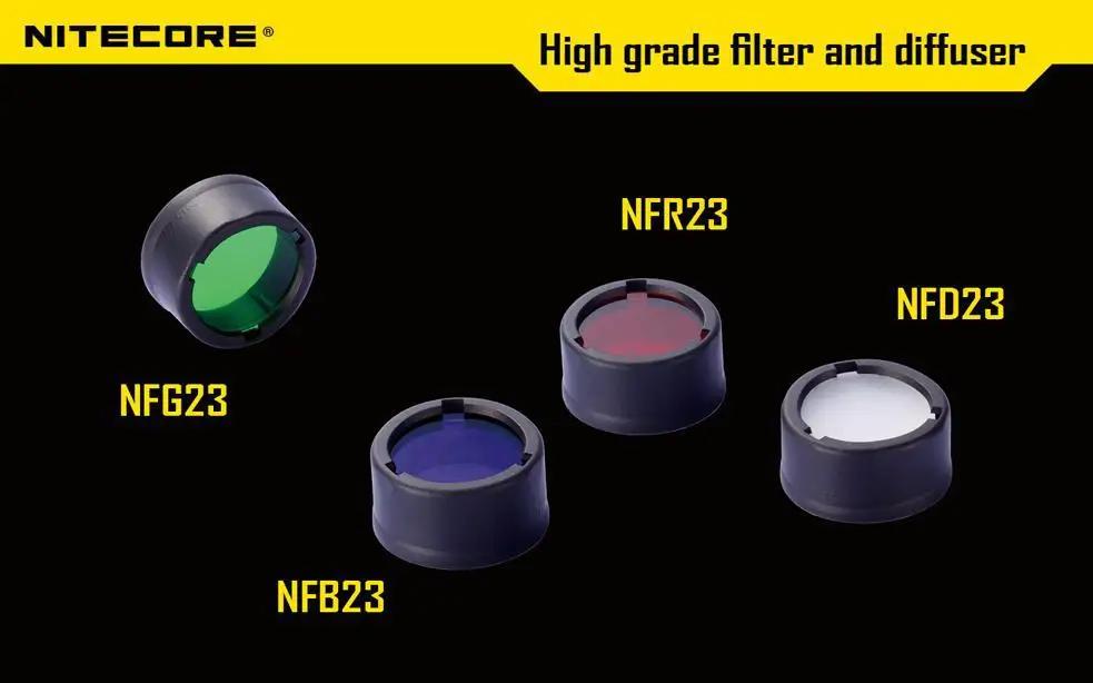 Nitecore-÷  (22.5mm) NFR23 NFB23 NFG23 NFD23,..